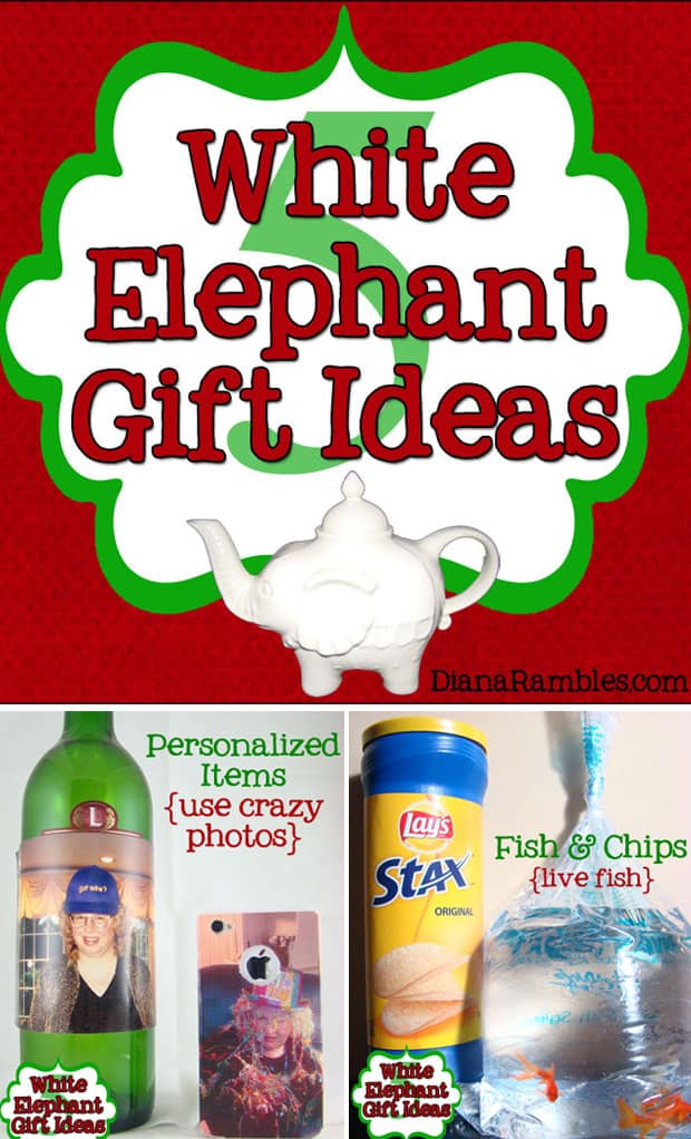 White Elephant Gift Ideas Potty Edition Gag Gifts Exchange