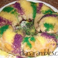 Easy King Cake