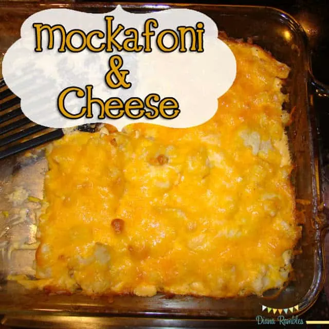 Mockafoni and Cheese