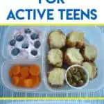 Healthy Lunch Ideas for Teens - Need some school lunch ideas for teens? Check out these teen lunch ideas which will help you know what to pack in their lunchbox. Snacks for teenagers are also included.