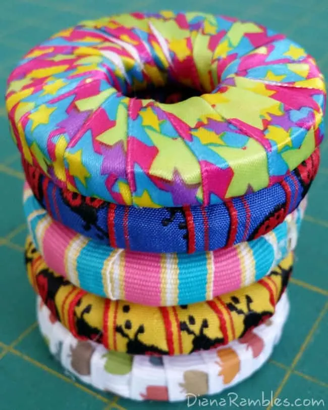 Easy Pattern Weights: Washers & Washi Tape : r/SewingWorld