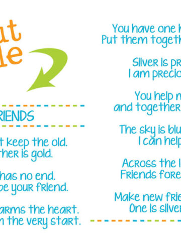 lyrics of Make New Friends Girl Scout Song