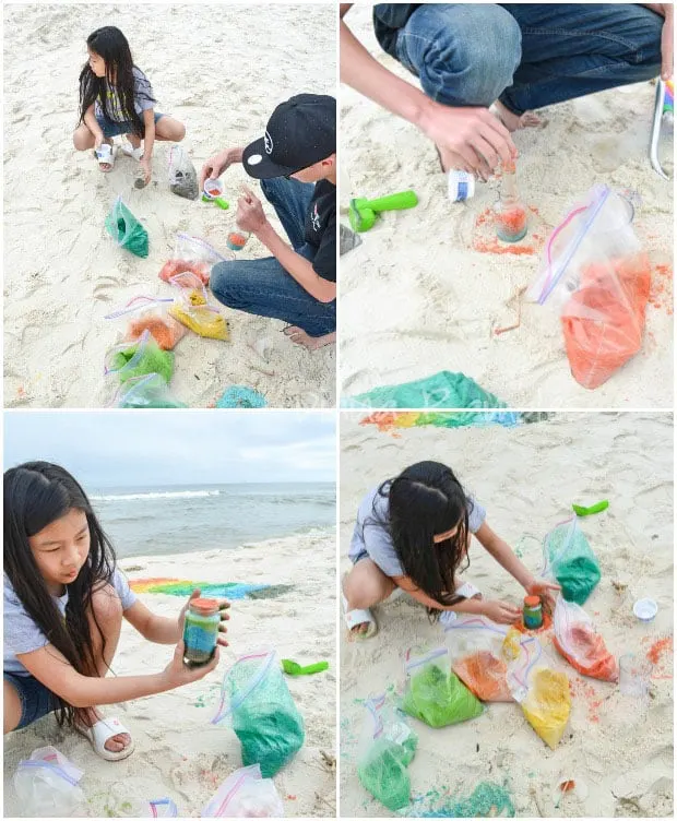 Sand-Art-Bottles-Beach-Craft-Directions