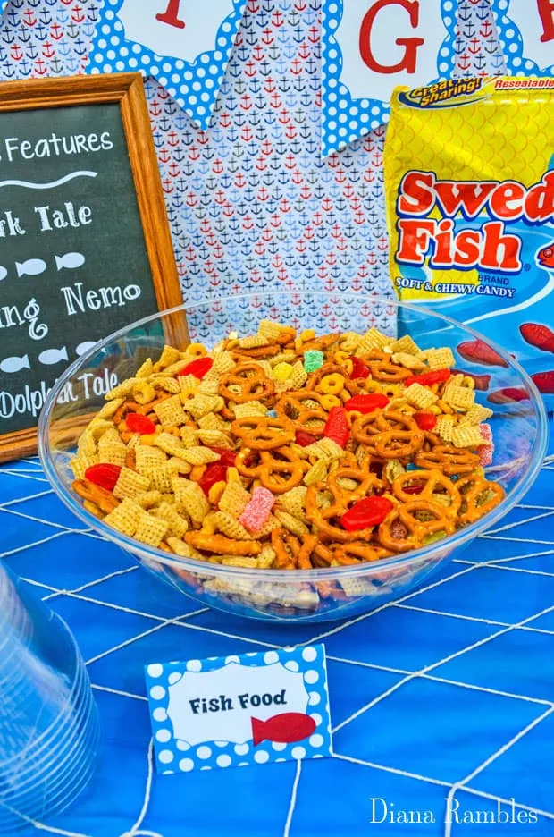 Sweet and Sour Snack Mix Recipe Swedish Fish