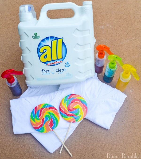 all free clear laundry detergent for washing whites
