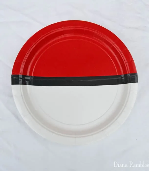 pokemon paper plate