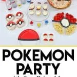 Pokémon GO Party and Free Download Printables - Throw a Pokémon GO party with these fun food ideas and free party decoration and party printables to download. It's perfect for a Pokemon birthday party!