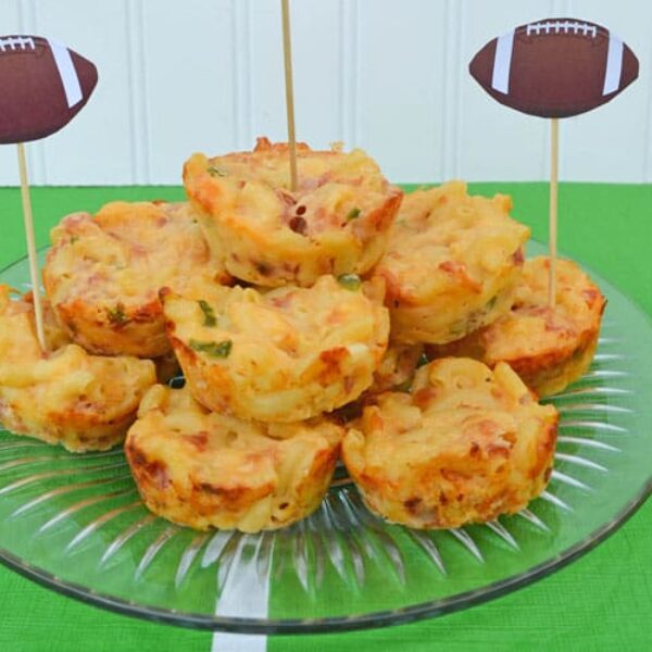 Bacon Jalapeno Macaroni and Cheese Cups