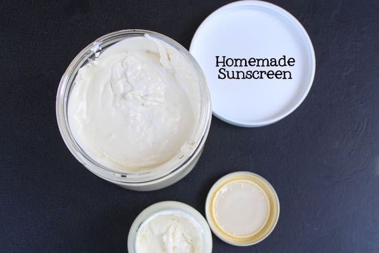How to Make Your Own Homemade Sunscreen