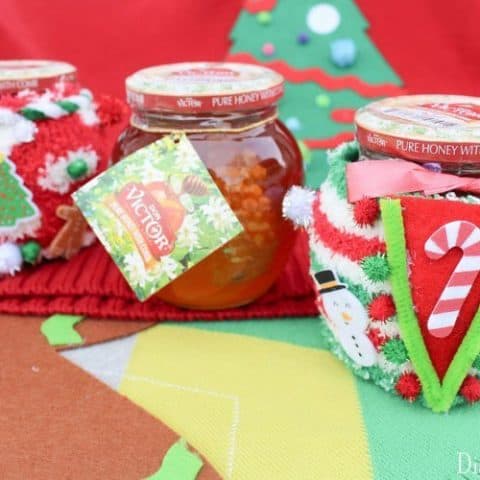 Ugly Christmas Sweaters for Jars