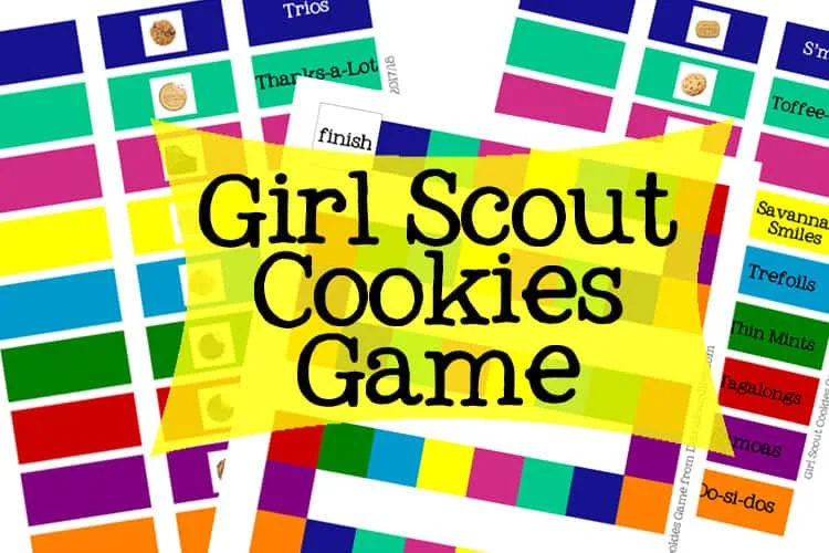 Girl Scout Cookies Game - Help your Girl Scout Troop learn their cookies with this Girl Scout Cookies Game Free Download and Printable. It has cookies for both ABC Bakers and Little Brownie Bakers. This will be updated each December with any new cookies that get added.