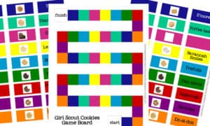 Girl Scout Cookies Game 2023 Printable - Free Download