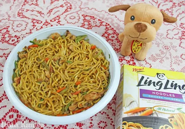 Ling Ling Asian Noodles