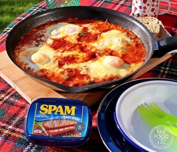 eggs and spam recipe
