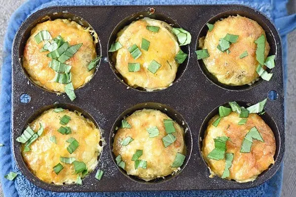 egg and sausage muffins