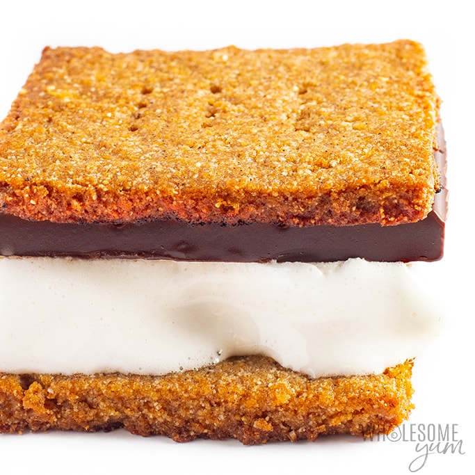 low carb s'more