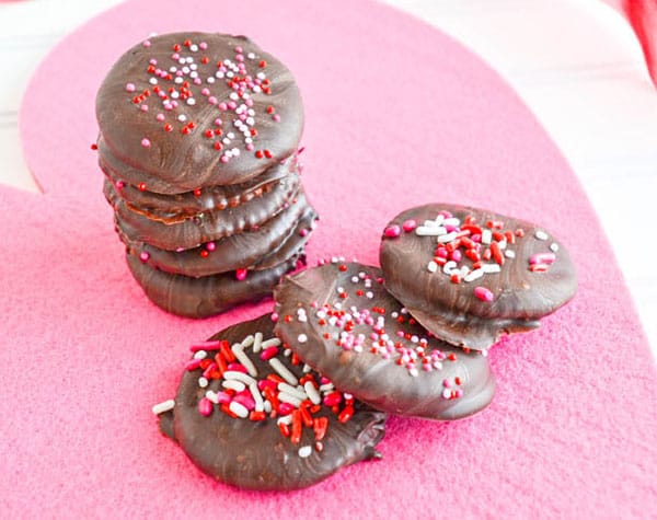 Valentine Thin Mint Cookie Recipe
