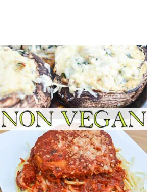 image link to Diana's non-vegan recipes