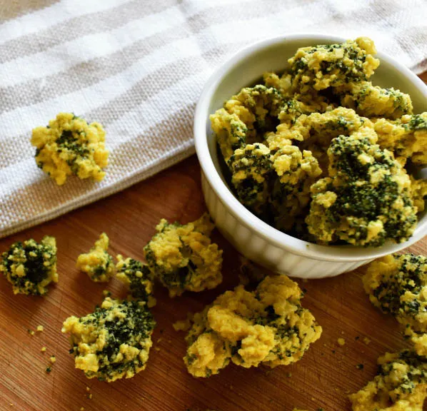 Curry Broccoli Bites