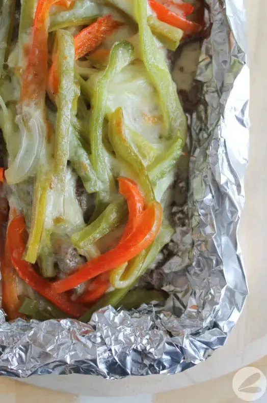 Philly Cheesesteak Foil Packets