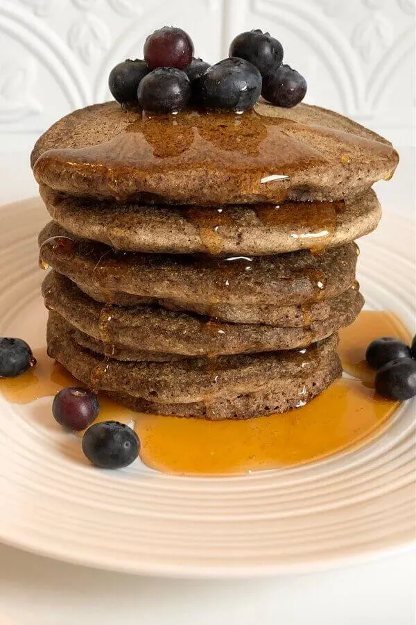 GF Buckwheat Pancakes