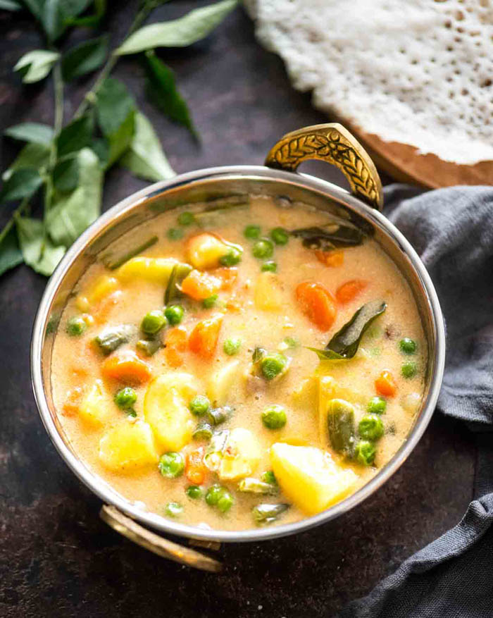 kerala vegetable stew