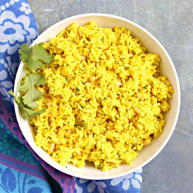 yellow rice