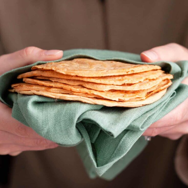 red lentil tortillas