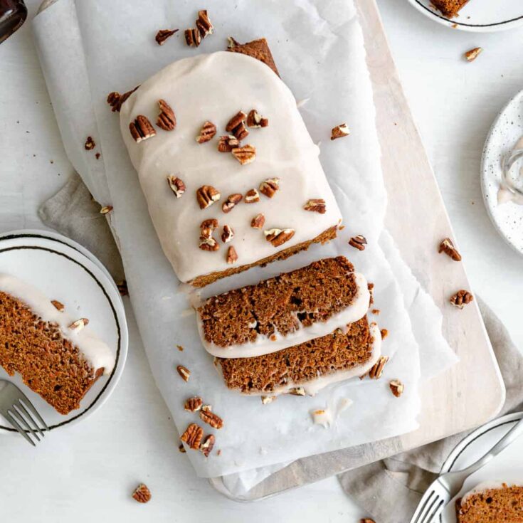 vegan carrot cake