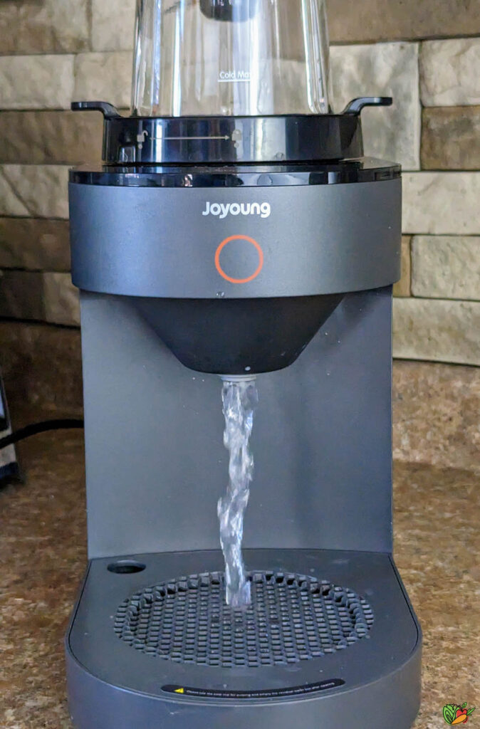 self-cleaning Joyoung soy milk machine