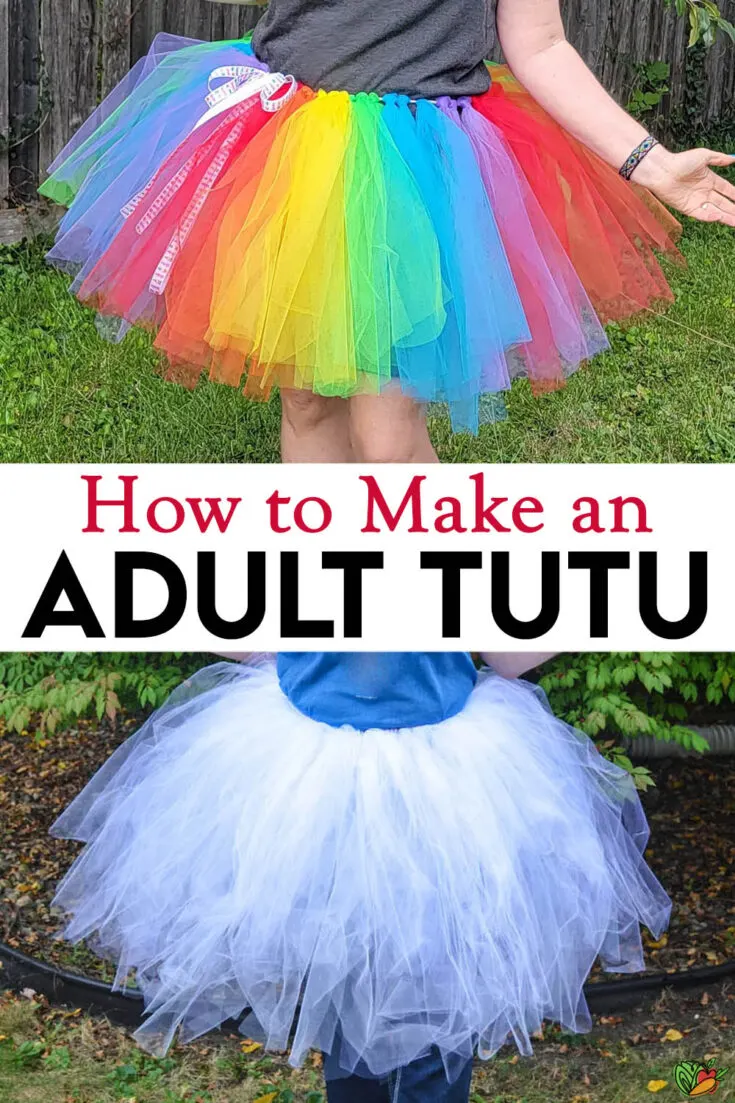 How to Make an Adult Tutu