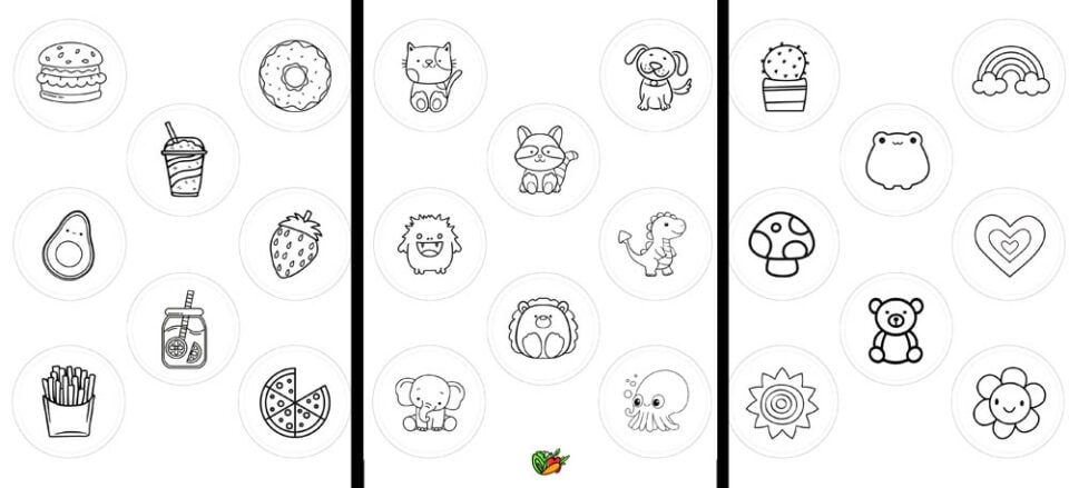 Free Button Maker Templates for 58 mm / 2.25 in Machines