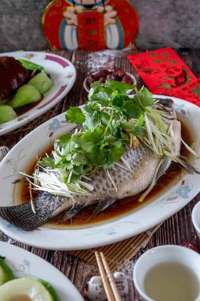 steamed fish recipe